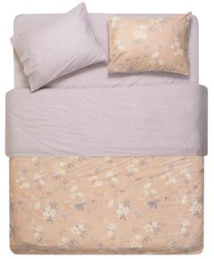 КПБ 2,0сп ARDESTO Gloria, підковдра 200х220см, простирадло 230х240см, наволочки (2) 50х70см, 100% бавовна, сатин, магнолія, смужки, фото  | SNABZHENIE.com.ua