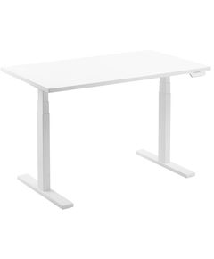 Стіл комп'ютерний 2E CE150W-MOTORIZED, регулювання висоти, електропривід 220В, 62/128x150х75cm, білий, фото  | SNABZHENIE.com.ua