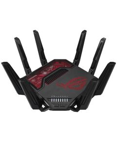 Маршрутизатор ASUS GT-BE19000 BE-19000 1x10GE LAN, 3x2.5GE LAN, 1x10GE WAN/LAN, 1x2.5GE WAN/LAN, 1xUSB3.2, 1xUSB2.0, MESH, фото  | SNABZHENIE.com.ua