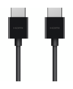 Кабель HDMI (M/M) Belkin 2м, 2.1, High Speed Ethernet, чорний, фото  | SNABZHENIE.com.ua