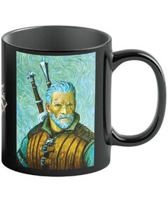Чашка GoodLoot Game Art Chronicles: The Witcher Geralt Van Gogh, фото  | SNABZHENIE.com.ua