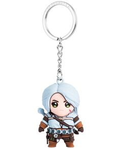 Брелок GoodLoot The Witcher Ciri, фото  | SNABZHENIE.com.ua