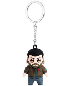 Брелок GoodLoot Cyberpunk 2077 V-Male, фото  | SNABZHENIE.com.ua