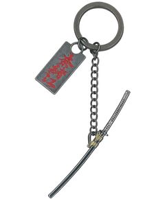 Брелок GoodLoot Assassin's Creed Shadows Naoe Katana, фото  | SNABZHENIE.com.ua