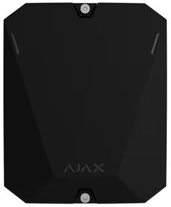Інтелектуальна охоронна централь з можливістю встановлення додаткового АКБ Ajax Hub BP, LTE, ethernet, jeweller, бездротова, чорний, фото  | SNABZHENIE.com.ua