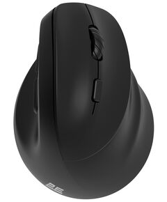 Миша 2E MF325 Silent, WL/BT, вертикальна, чорний, фото  | SNABZHENIE.com.ua
