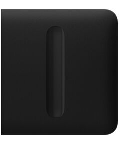 Кнопка бічна для одноклавішного вимикача димера Ajax SideButton Dimmer 1-gang 2-way for LightSwitch, Jeweler, бездротовий, чорний, фото  | SNABZHENIE.com.ua