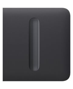 Кнопка бічна для одноклавішного вимикача димера Ajax SideButton Dimmer 1-gang 2-way for LightSwitch, Jeweler, бездротовий, graphite, фото  | SNABZHENIE.com.ua