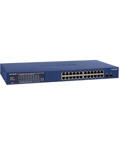 Комутатор NETGEAR GS724TP 24xGE PoE, 2xSFP, 190Вт, Керований L2, фото  | SNABZHENIE.com.ua
