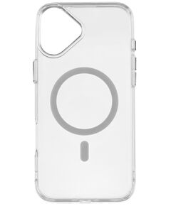 Чохол 2Е Basic для  iPhone 16 Plus, Transparent MagSafe Cover, прозорий, фото  | SNABZHENIE.com.ua