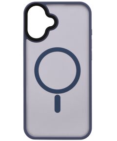 Чохол 2Е Basic для  iPhone 16 Plus, Soft Touch MagSafe Cover, синій світлий, фото  | SNABZHENIE.com.ua
