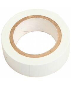 Стрічка ізоляційна Tolsen, 9.2м, 19x0.13мм, біла, фото  | SNABZHENIE.com.ua