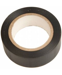 Стрічка ізоляційна Tolsen, 9.2м, 19x0.13мм, чорна, фото  | SNABZHENIE.com.ua