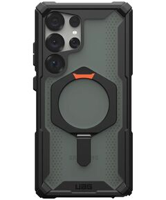 Чохол UAG для Samsung Galaxy S25 Ultra, Plasma XTE with Magnet, Black/Orange, фото  | SNABZHENIE.com.ua