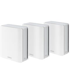 Система WiFi-Mesh ASUS ZenWiFi BT10 BE18000, 1x10GE LAN, 1xGE WAN/LAN, 1x10GE LAN, 1xUSB 3.0, 3мод, білий, фото  | SNABZHENIE.com.ua