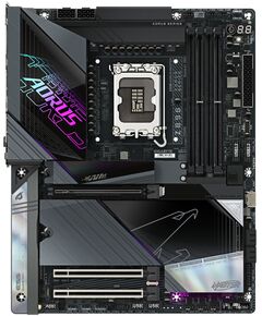 Материнська плата GIGABYTE Z890 AORUS MASTER s1851 Z890 4xDDR5 M.2 USB Type-C Wi-Fi BT ATX, фото  | SNABZHENIE.com.ua