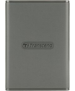 Портативний SSD Transcend 2TB USB 3.2 Gen 2x2 Type-C ESD360C R2000/W2000MB/s Сірий, фото  | SNABZHENIE.com.ua