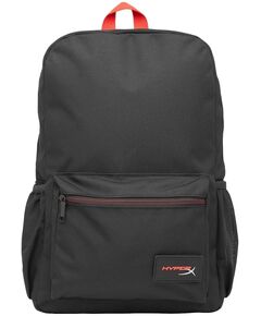 Рюкзак HyperX, Delta 16", чорний-червоний, фото  | SNABZHENIE.com.ua