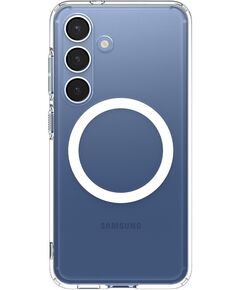 Чохол Spigen для Samsung Galaxy S25+, Ultra Hybrid MagFit, Clear White, фото  | SNABZHENIE.com.ua