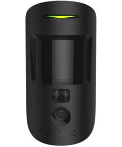 Датчик руху з покращеною фотофіксацією Ajax HDR MotionCam, Jeweller, бездротовий, чорний, фото  | SNABZHENIE.com.ua