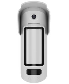 Датчик руху вуличний з можливістю встановлення на висоті Ajax MotionCam Outdoor HighMount, PhOD, Jeweler, бездротовий, білий, фото  | SNABZHENIE.com.ua