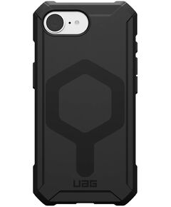 Чохол UAG для iPhone 16E (4th Gen, 2025), Essential Armor MagSafe, Black, фото  | SNABZHENIE.com.ua