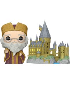 Фігурка Funko POP Town: Harry Potter - Dumbledore w/Hogwarts, фото  | SNABZHENIE.com.ua
