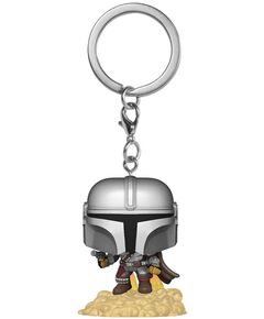Брелок Funko POP: Mandalorian - Mandalorian w/ booster, фото  | SNABZHENIE.com.ua