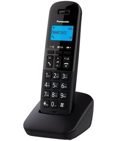 Радіотелефон DECT Panasonic KX-TGB610UAB, чорний, фото  | SNABZHENIE.com.ua