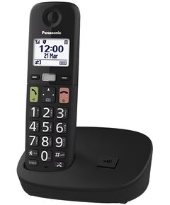 Радіотелефон DECT Panasonic KX-TGU110UAB, чорний, фото  | SNABZHENIE.com.ua