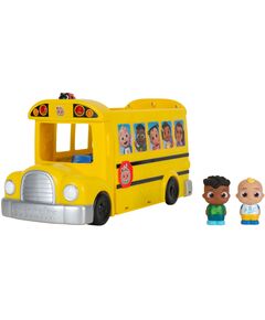 Ігровий набір CoComelon Vehicle Шкільний автобус трансформер, світло, звук, фото  | SNABZHENIE.com.ua