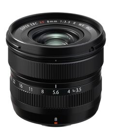 Об`єктив Fujifilm XF-8mm F3.5 R WR, фото  | SNABZHENIE.com.ua