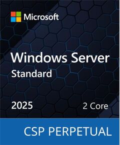 Програмний продукт Microsoft Windows Server 2025 Standard - 2 Core, фото  | SNABZHENIE.com.ua