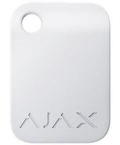 Брелок Ajax Tag 1шт, jeweller, безконтактний, білий, фото  | SNABZHENIE.com.ua
