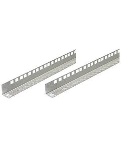 Комплект профілів ZPAS 18U, до шаф Z-CUBE, 2 штуки, фото  | SNABZHENIE.com.ua