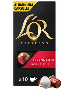 Кава L`OR капсули  Espresso Splendente, 100% арабіка, 10шт, Nespresso, фото  | SNABZHENIE.com.ua