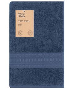 Рушник махровий ARDESTO SuperSoft 70х140см, 100% бавовна, синій, фото  | SNABZHENIE.com.ua