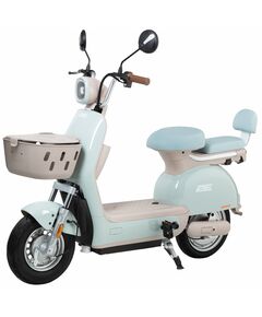 Електроскутер 2E F2, синій, фото  | SNABZHENIE.com.ua