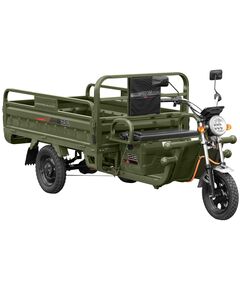 Електроскутер (вантажний) 2E TCG8, зелений, фото  | SNABZHENIE.com.ua