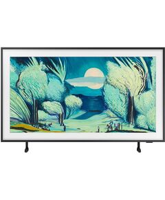 Телевізор 55" Samsung QLED 4K 100Hz (Up to 144Hz) Smart Tizen Black The Frame, фото  | SNABZHENIE.com.ua