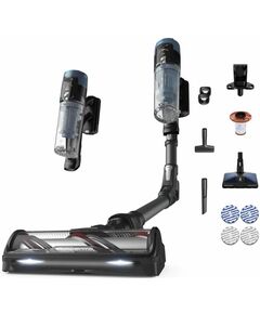 Пилосос Rowenta безпровідний X-Force Flex 14.80 Animal Aqua, 240Вт, вологе прибирання, конт пил -0.65л, автон. робота до 90хв, HEF system 99,9%, чорно-синій, фото  | SNABZHENIE.com.ua