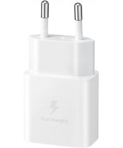 Зарядний пристрій мережевий Samsung 15Вт USB-С, білий, фото  | SNABZHENIE.com.ua