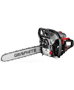 Пилка ланцюгова 2 кВт (2,7 к.с.), шина 18 GRAPHITE, фото  | SNABZHENIE.com.ua