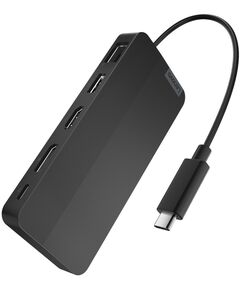 Док-станція Lenovo USB-C Dual Display Travel Dock (w/ adapter), фото  | SNABZHENIE.com.ua