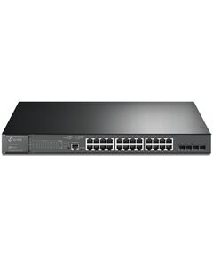 Комутатор TP-LINK SG3428MP 24xGE (24 PoE), 4xSFP, 384Вт Керований L2, фото  | SNABZHENIE.com.ua