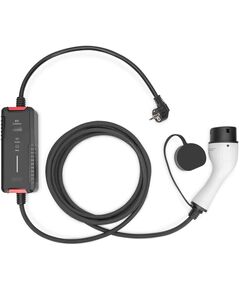 Пристрій зарядний DIGITUS EV Single Phase, 3.7kW, 5 m, Schuko to Type 2, з блоком керування та індикуації заряду, фото  | SNABZHENIE.com.ua