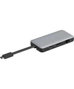 Док-станція DIGITUS USB-C > HDMI/2xUSB-A/USB-C/SD/MicroSD/RJ54, Travel, фото  | SNABZHENIE.com.ua