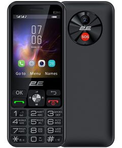Мобільний телефон 2E E280 2025 2.8" 2SIM, 1500мА•год, чорний, фото  | SNABZHENIE.com.ua