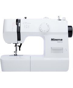 Швейна машина МINERVA Max30, електромех., 71 Вт, 13 швейних операцій, петля напівавтомат, білий, фото  | SNABZHENIE.com.ua