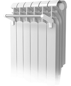 Тримач для рушників NAVIN на секційний радіатор, 580 мм, фото  | SNABZHENIE.com.ua